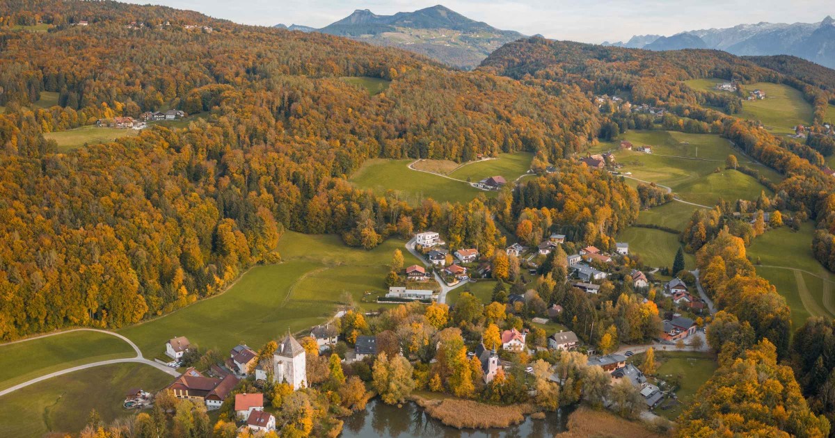 St. Jakob im Herbst © TVB Puch - Kuscheiart